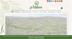 Desktop Screenshot of fattorialamaliosa.it