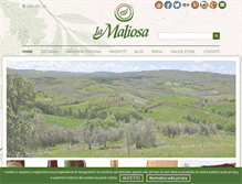 Tablet Screenshot of fattorialamaliosa.it